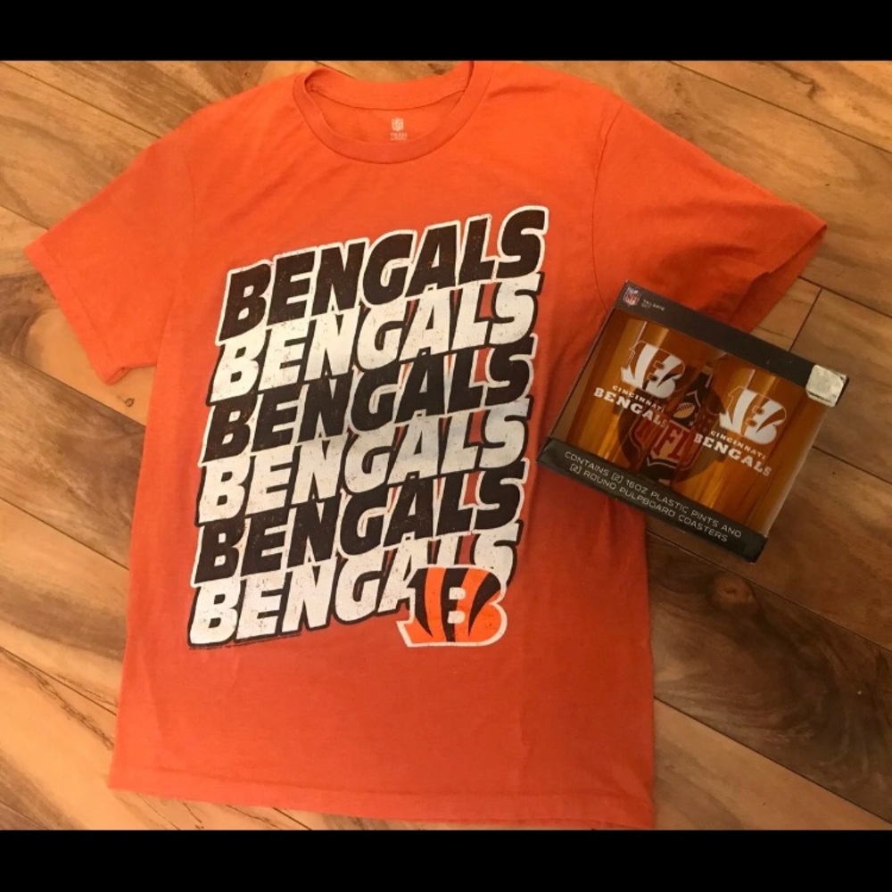 Bengals Bundle! T-shirt & Tailgate Set